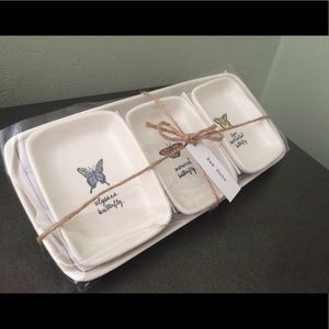 Rae Dunn spring butterfly tray 🦋
